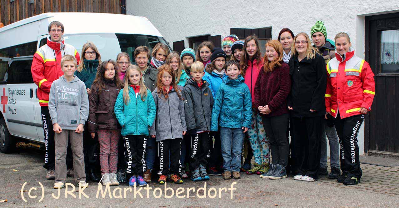 Jugendrotkreuz Marktoberdorf